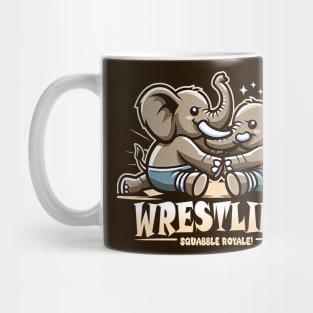 wrestling Mug